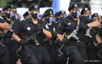 Conmemoración del 41 aniversario de constitución de la Policía Nacional