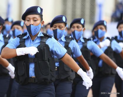 Conmemoración del 41 aniversario de constitución de la Policía Nacional