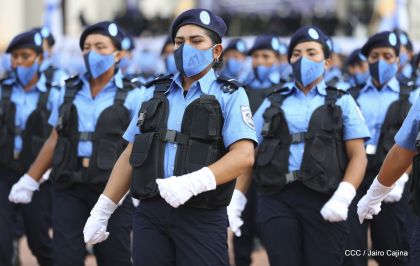Conmemoración del 41 aniversario de constitución de la Policía Nacional