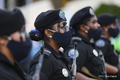 Conmemoración del 41 aniversario de constitución de la Policía Nacional