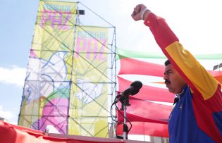 Marcha por la Paz y la Vida en Venezuela