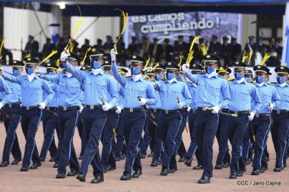 Conmemoración del 41 aniversario de constitución de la Policía Nacional