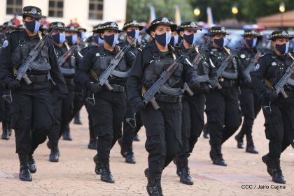 Conmemoración del 41 aniversario de constitución de la Policía Nacional