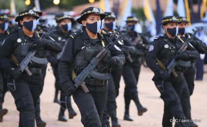 Conmemoración del 41 aniversario de constitución de la Policía Nacional