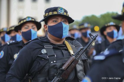 Conmemoración del 41 aniversario de constitución de la Policía Nacional