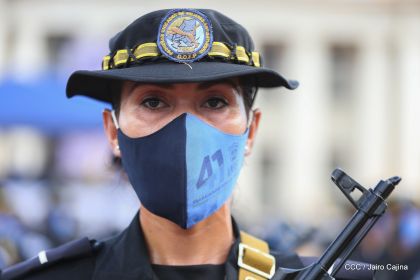 Conmemoración del 41 aniversario de constitución de la Policía Nacional