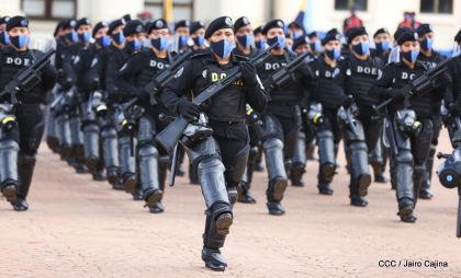 Conmemoración del 41 aniversario de constitución de la Policía Nacional