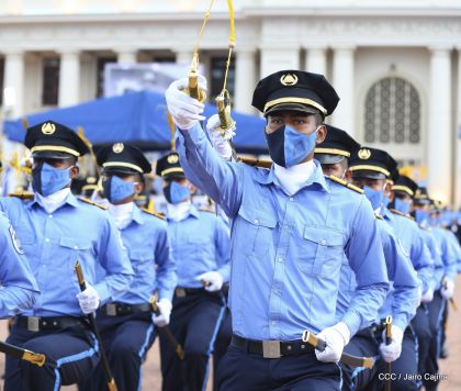 Conmemoración del 41 aniversario de constitución de la Policía Nacional