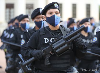 Conmemoración del 41 aniversario de constitución de la Policía Nacional