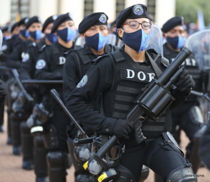 Conmemoración del 41 aniversario de constitución de la Policía Nacional