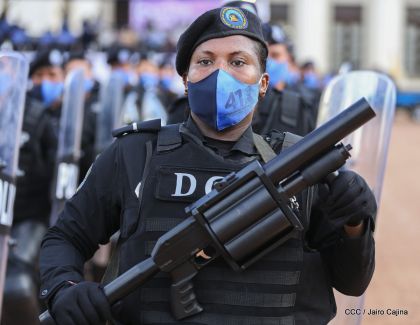 Conmemoración del 41 aniversario de constitución de la Policía Nacional