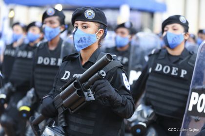 Conmemoración del 41 aniversario de constitución de la Policía Nacional