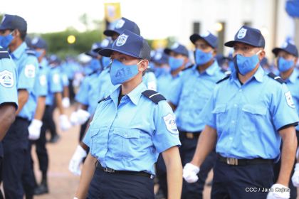 Conmemoración del 41 aniversario de constitución de la Policía Nacional