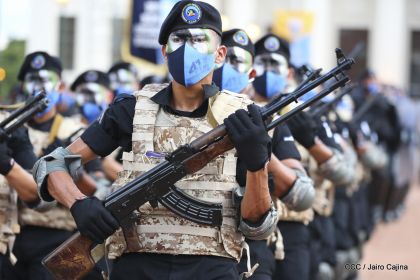 Conmemoración del 41 aniversario de constitución de la Policía Nacional