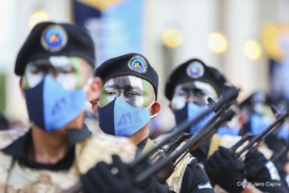 Conmemoración del 41 aniversario de constitución de la Policía Nacional