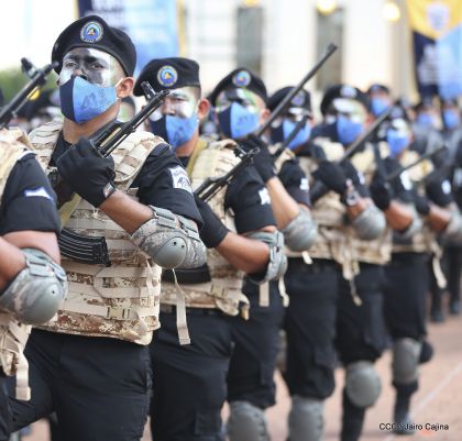 Conmemoración del 41 aniversario de constitución de la Policía Nacional