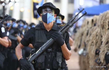 Conmemoración del 41 aniversario de constitución de la Policía Nacional