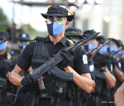 Conmemoración del 41 aniversario de constitución de la Policía Nacional