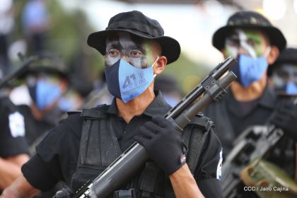 Conmemoración del 41 aniversario de constitución de la Policía Nacional