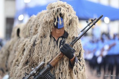 Conmemoración del 41 aniversario de constitución de la Policía Nacional