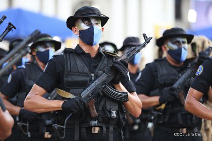 Conmemoración del 41 aniversario de constitución de la Policía Nacional