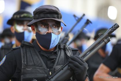 Conmemoración del 41 aniversario de constitución de la Policía Nacional