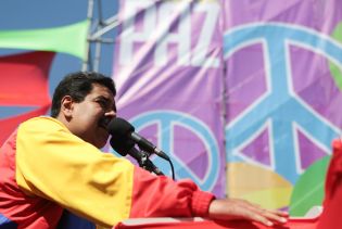 Marcha por la Paz y la Vida en Venezuela