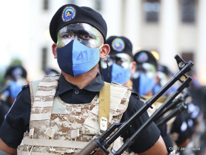 Conmemoración del 41 aniversario de constitución de la Policía Nacional