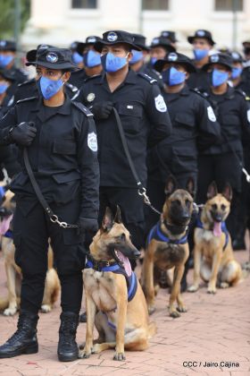 Conmemoración del 41 aniversario de constitución de la Policía Nacional