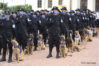 Conmemoración del 41 aniversario de constitución de la Policía Nacional