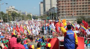 Marcha por la Paz y la Vida en Venezuela