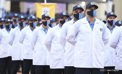 Conmemoración del 41 aniversario de constitución de la Policía Nacional