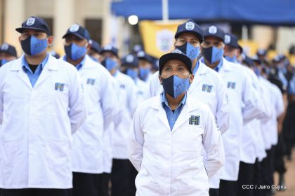 Conmemoración del 41 aniversario de constitución de la Policía Nacional