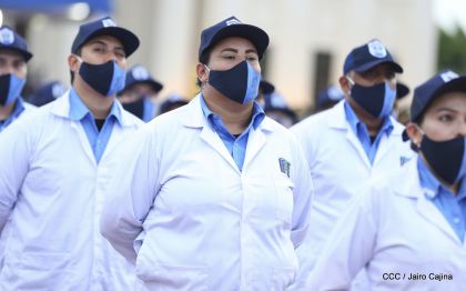 Conmemoración del 41 aniversario de constitución de la Policía Nacional