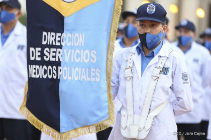 Conmemoración del 41 aniversario de constitución de la Policía Nacional