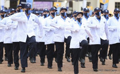 Conmemoración del 41 aniversario de constitución de la Policía Nacional