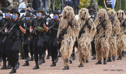 Conmemoración del 41 aniversario de constitución de la Policía Nacional
