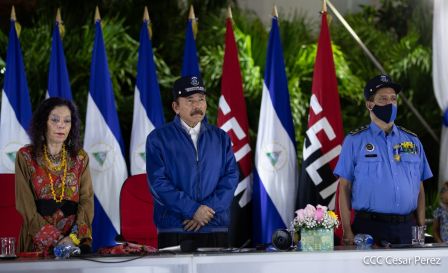 Conmemoración del 41 aniversario de constitución de la Policía Nacional