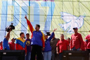 Marcha por la Paz y la Vida en Venezuela