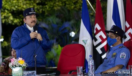 Conmemoración del 41 aniversario de constitución de la Policía Nacional