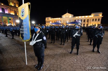 Conmemoración del 41 aniversario de constitución de la Policía Nacional