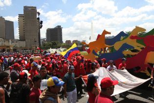 Marcha por la Paz y la Vida en Venezuela