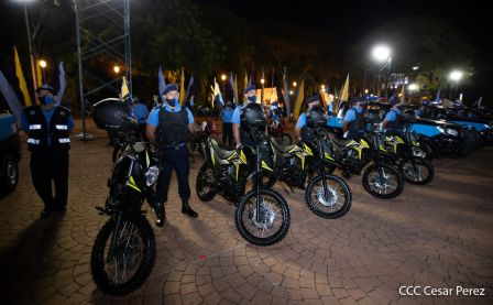 Conmemoración del 41 aniversario de constitución de la Policía Nacional