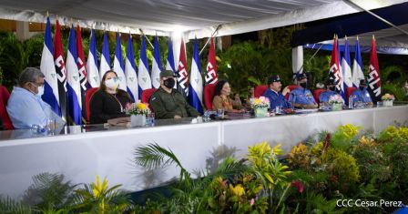 Conmemoración del 41 aniversario de constitución de la Policía Nacional