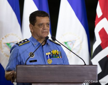 Conmemoración del 41 aniversario de constitución de la Policía Nacional