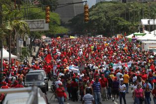 Marcha por la Paz y la Vida en Venezuela