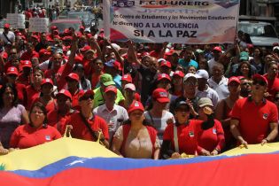 Marcha por la Paz y la Vida en Venezuela