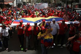 Marcha por la Paz y la Vida en Venezuela