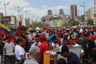 Marcha por la Paz y la Vida en Venezuela