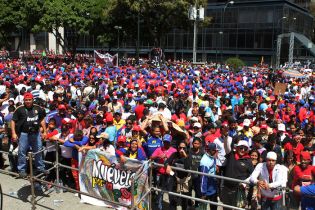 Marcha por la Paz y la Vida en Venezuela